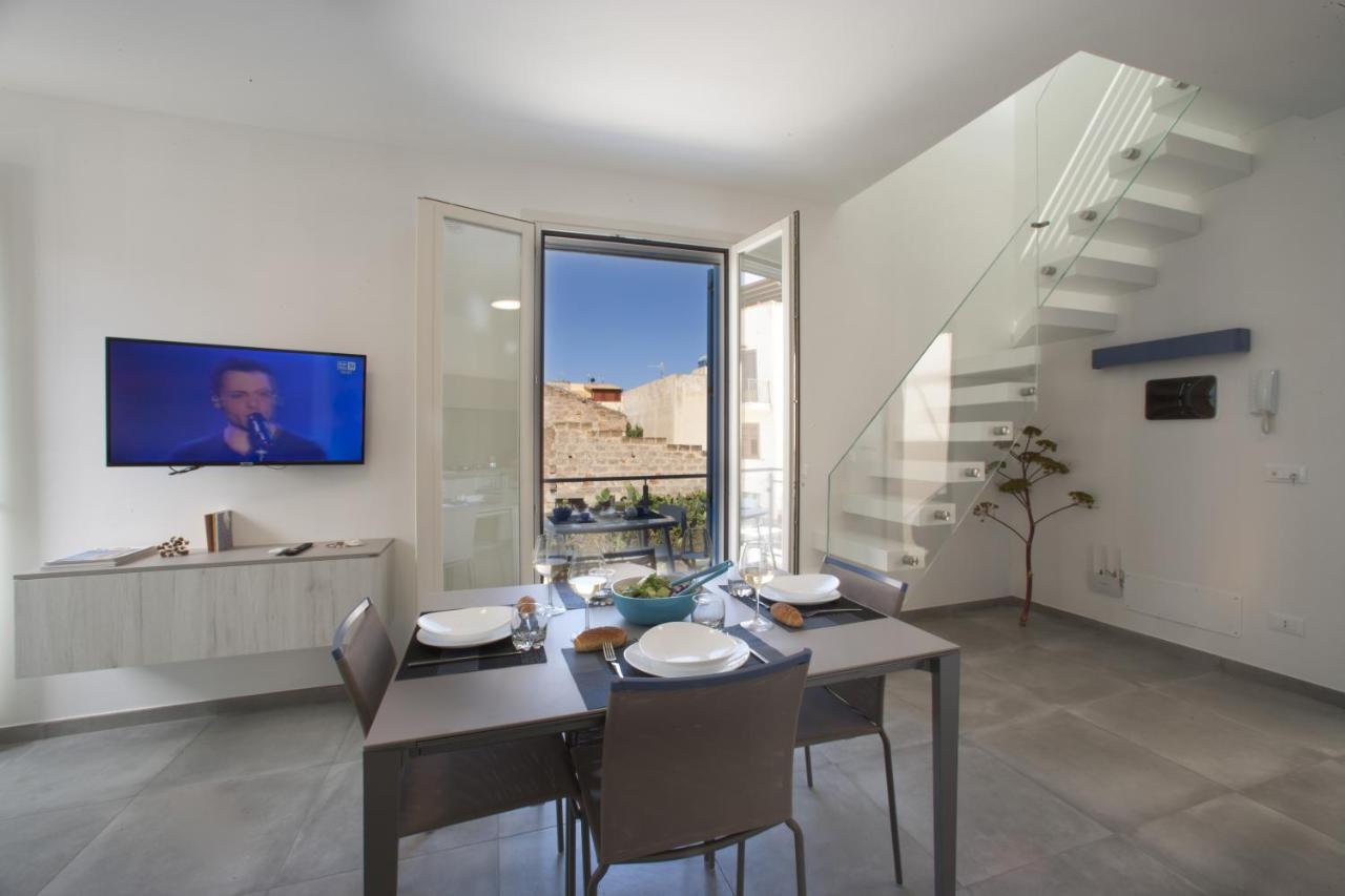 Itaca E Medea - Appartamenti Con Idromassaggio In Terrazza San Vito Lo Capo Kültér fotó