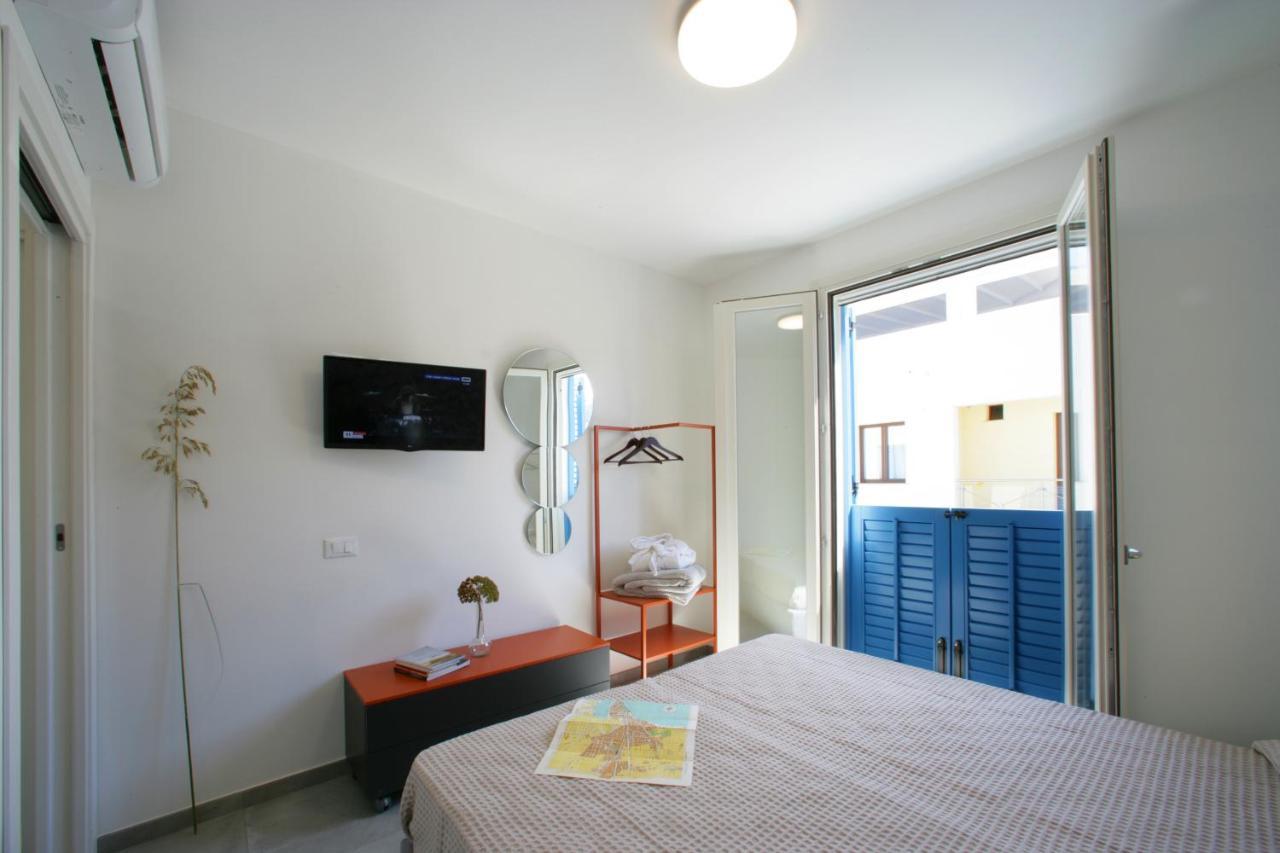 Itaca E Medea - Appartamenti Con Idromassaggio In Terrazza San Vito Lo Capo Kültér fotó