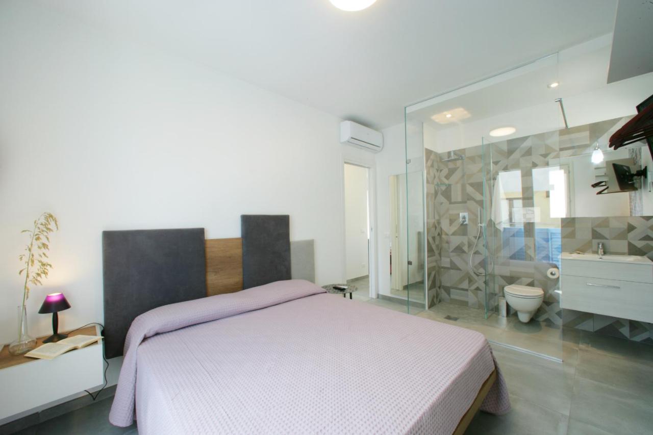 Itaca E Medea - Appartamenti Con Idromassaggio In Terrazza San Vito Lo Capo Kültér fotó