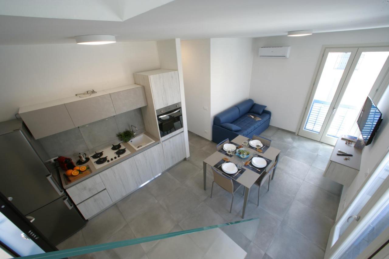 Itaca E Medea - Appartamenti Con Idromassaggio In Terrazza San Vito Lo Capo Kültér fotó