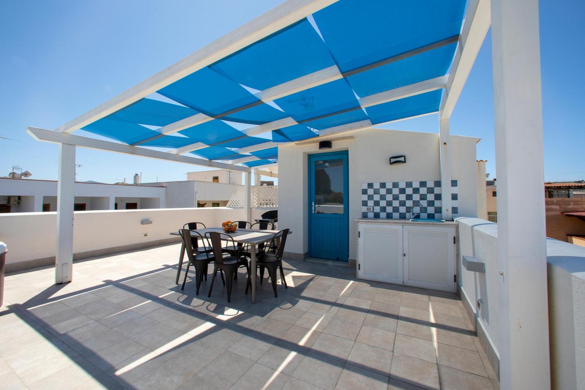 Itaca E Medea - Appartamenti Con Idromassaggio In Terrazza San Vito Lo Capo Kültér fotó